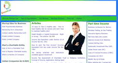 Desktop Screenshot of businesswonder.com