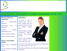 Tablet Screenshot of businesswonder.com